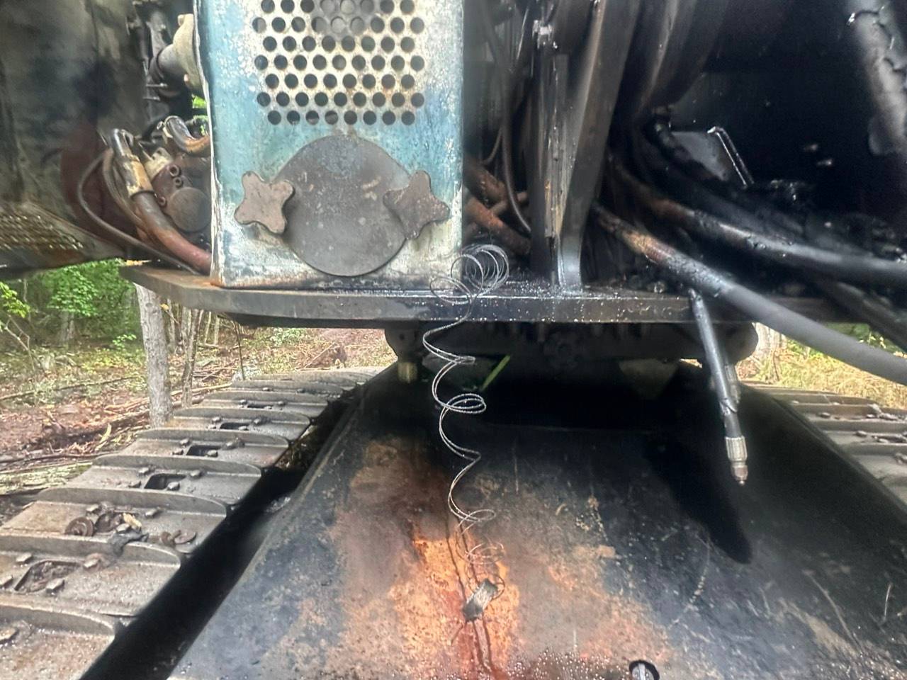 2001 Timbco 425 Feller Buncher - Image 15
