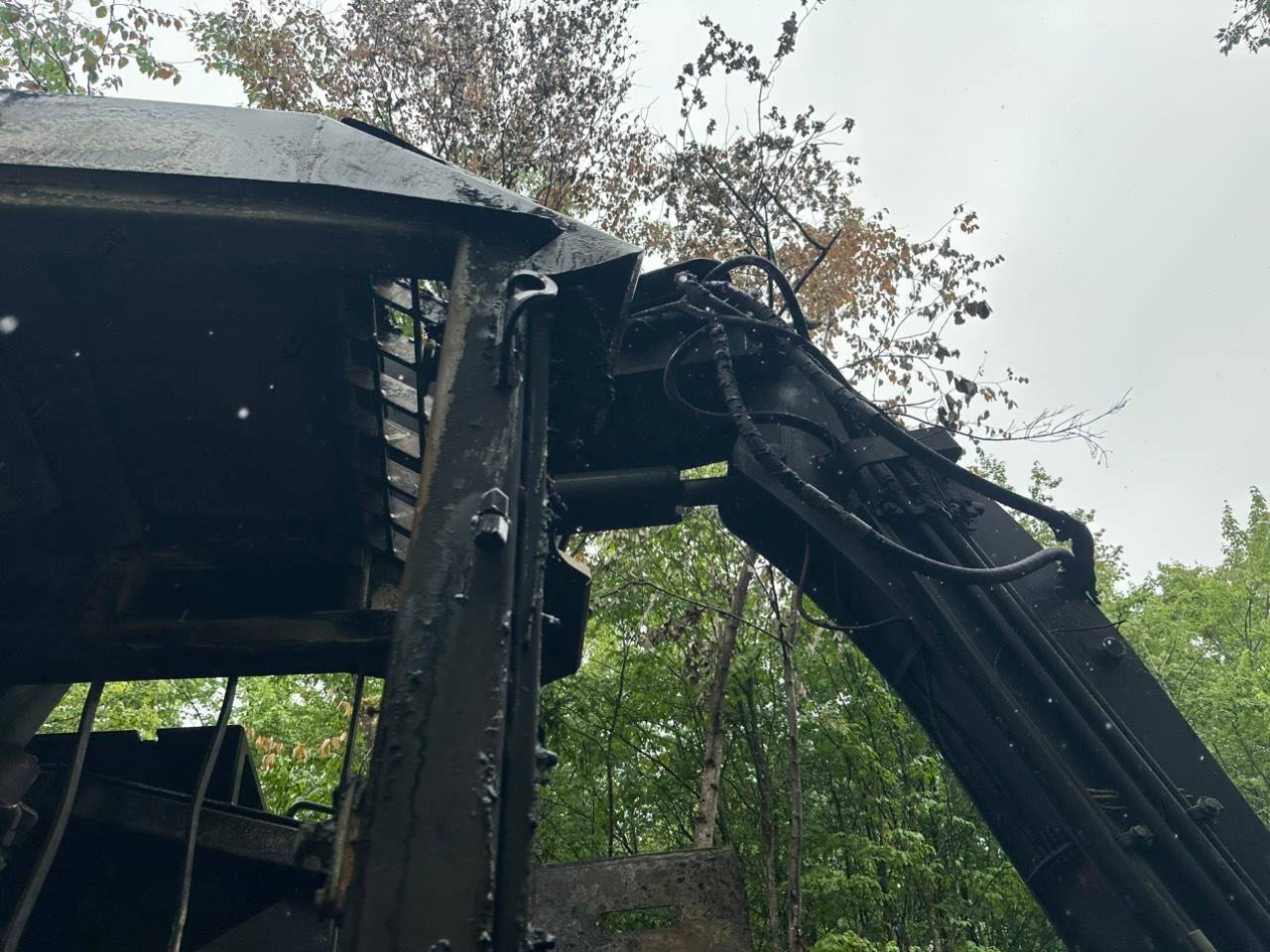 2001 Timbco 425 Feller Buncher - Image 37