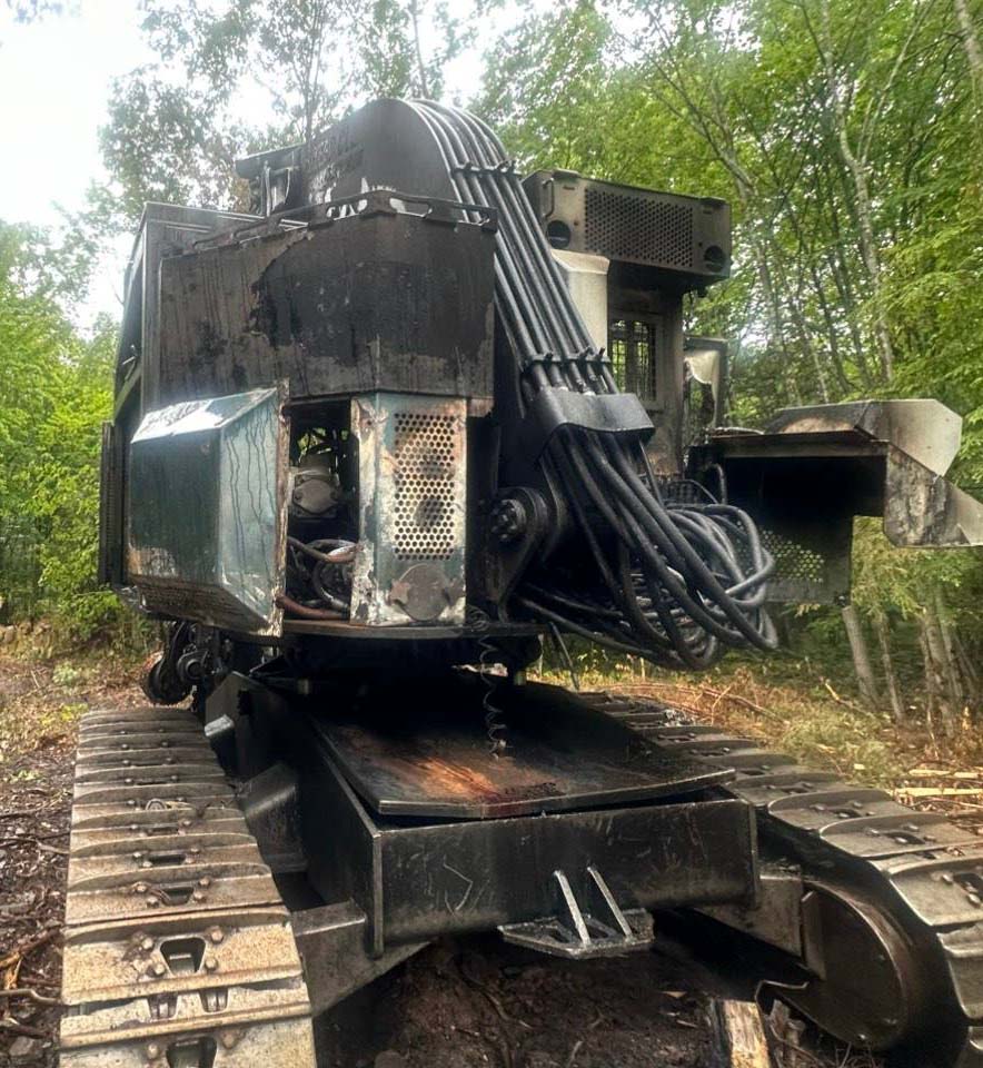 2001 Timbco 425 Feller Buncher - Image 4