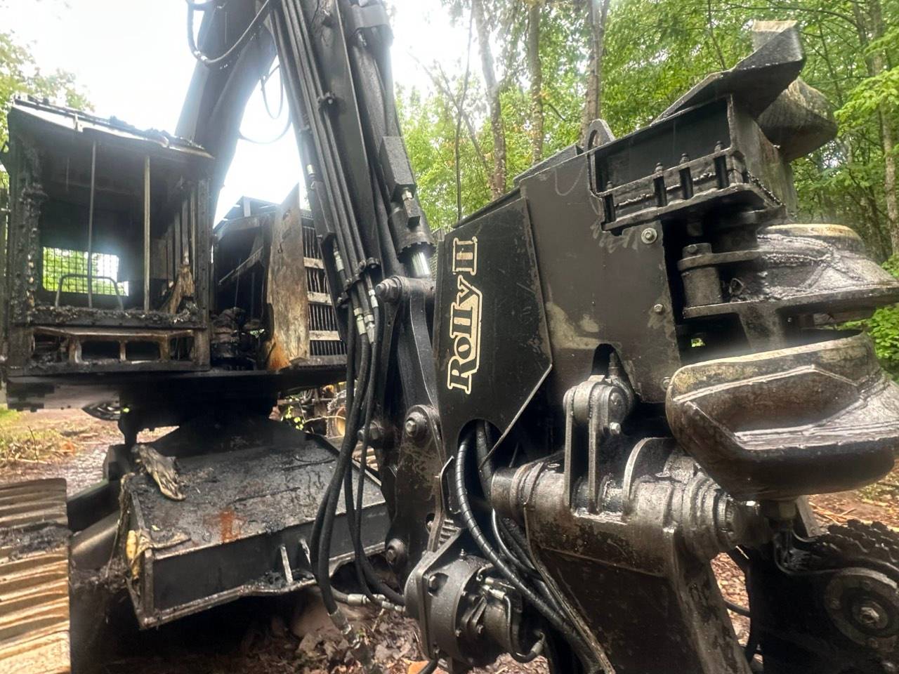 2001 Timbco 425 Feller Buncher - Image 5