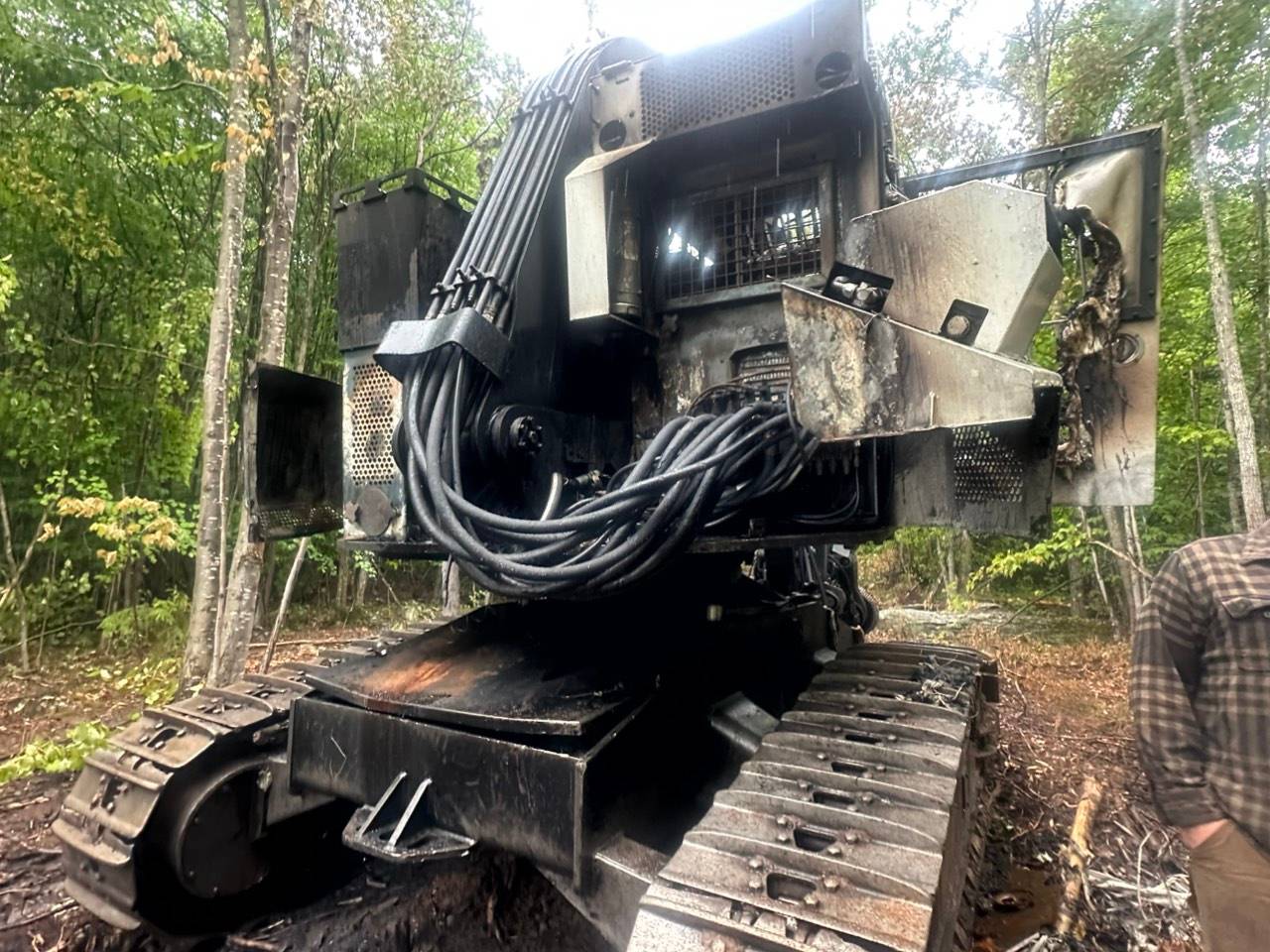 2001 Timbco 425 Feller Buncher - Image 7