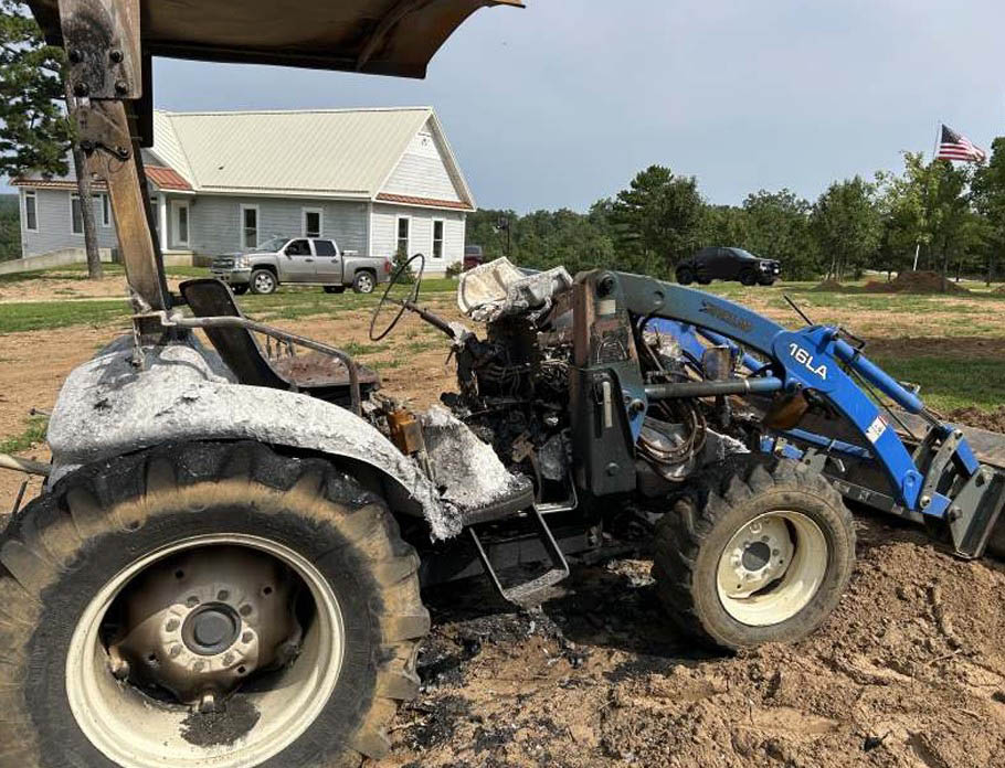 2003 New Holland TC35D Tractor