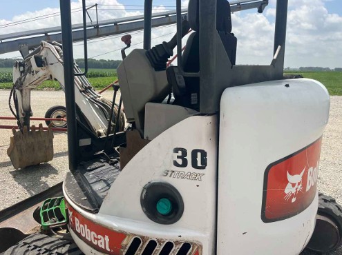2004 Bobcat 430 ZHS Excavator