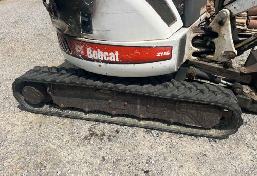 2004 Bobcat 430 ZHS Excavator - Image 3