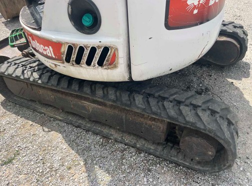 2004 Bobcat 430 ZHS Excavator - Image 7
