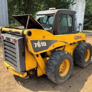 2004 Gehl 7610 Skid Steer