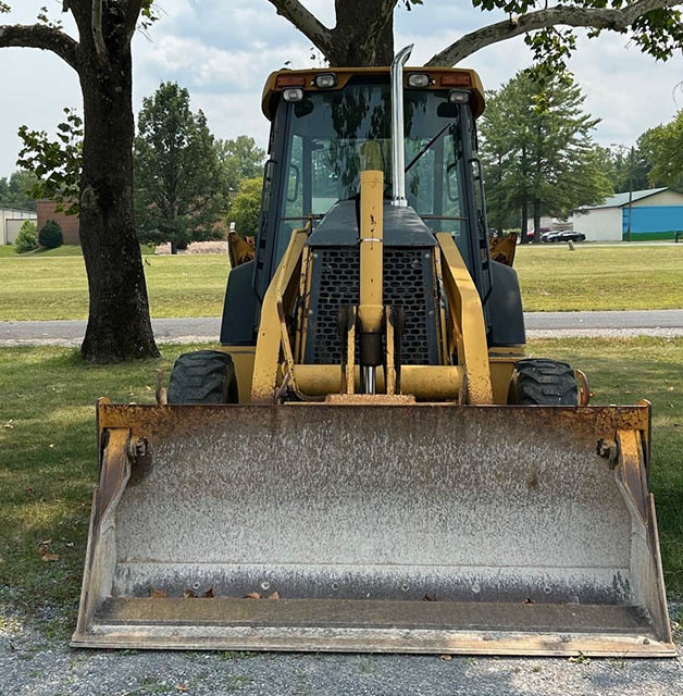 2004 John Deere 310SG Backhoe