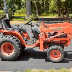 2004 Kubota B7510HSD-F Tractor