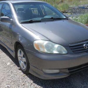 2004 Toyota Corolla S