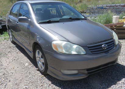 2004 Toyota Corolla S