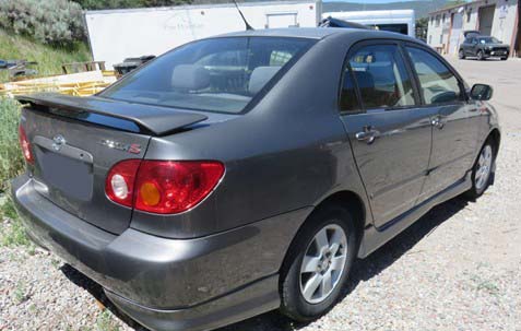 2004 Toyota Corolla S - Image 5