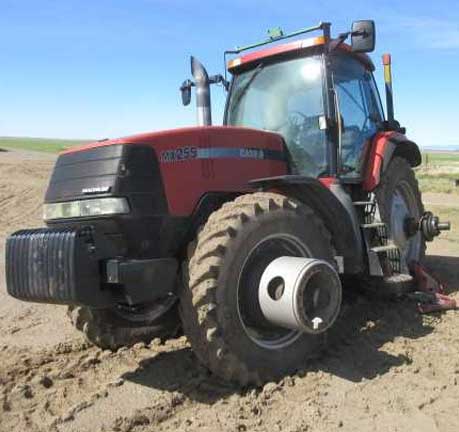2005 Case IH MX255 Tractor - Image 2