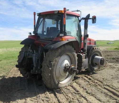 2005 Case IH MX255 Tractor - Image 3