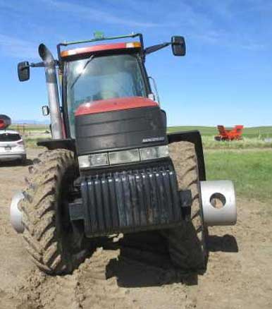 2005 Case IH MX255 Tractor - Image 4
