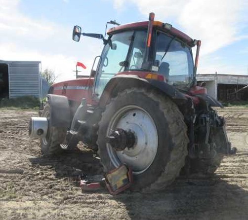 2005 Case IH MX255 Tractor - Image 5