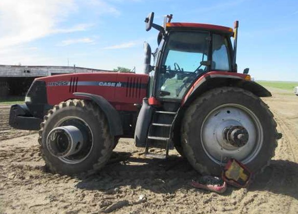 2005 Case IH MX255 Tractor - Image 7