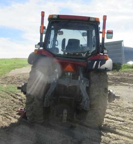 2005 Case IH MX255 Tractor - Image 8