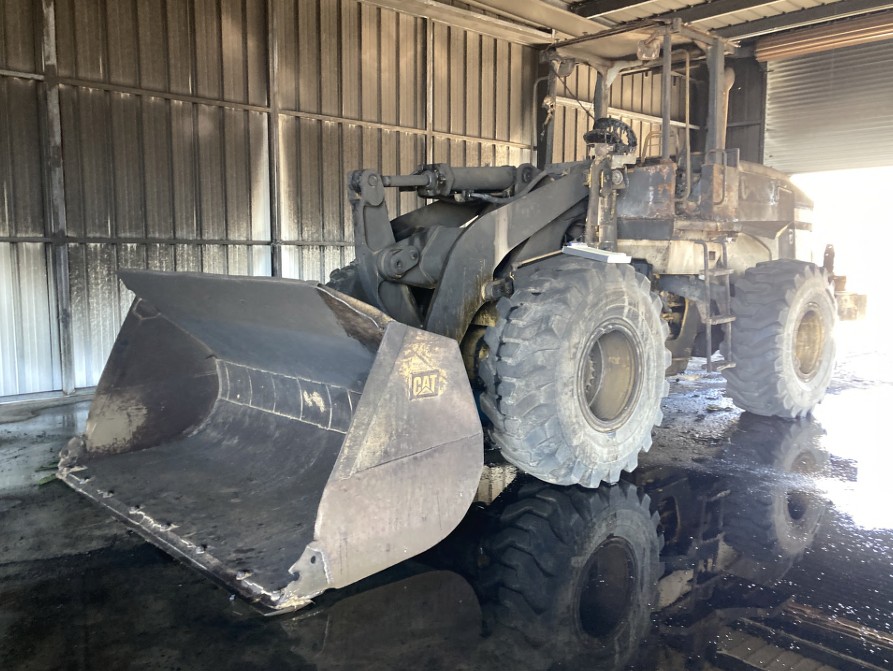 2005 Caterpillar 938G2 Wheel Loader