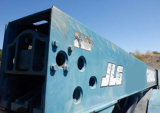 2006 JLG G6-42P Telehandler - Image 11