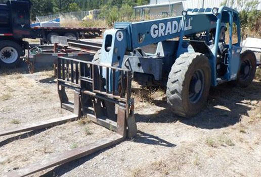 2006 JLG G6-42P Telehandler - Image 2