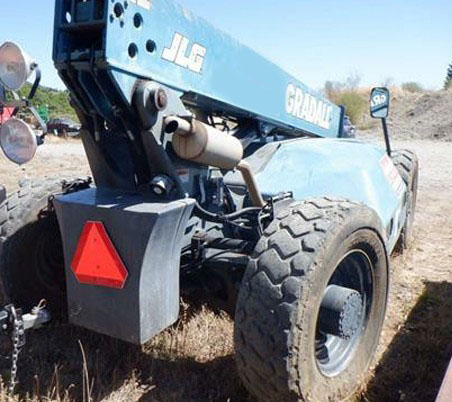 2006 JLG G6-42P Telehandler - Image 3