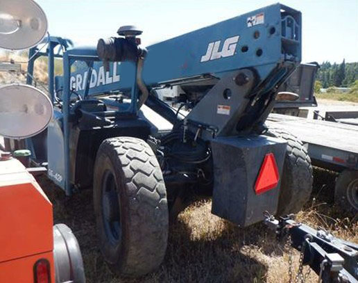2006 JLG G6-42P Telehandler - Image 4