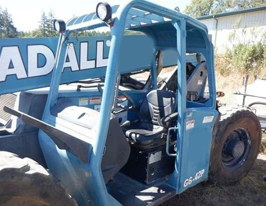 2006 JLG G6-42P Telehandler - Image 5