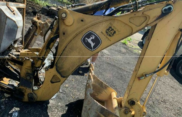 2006 John Deere 110A Backhoe - Image 14
