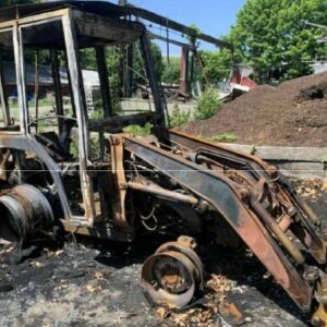 2006 John Deere 110A Backhoe