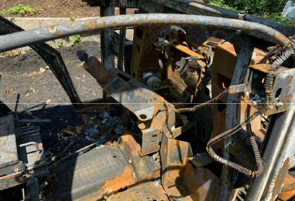 2006 John Deere 110A Backhoe - Image 5