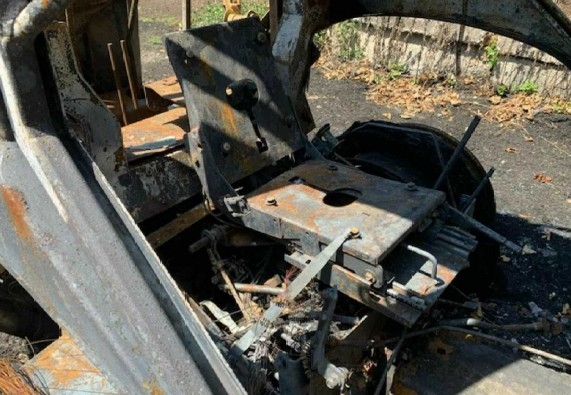 2006 John Deere 110A Backhoe - Image 9