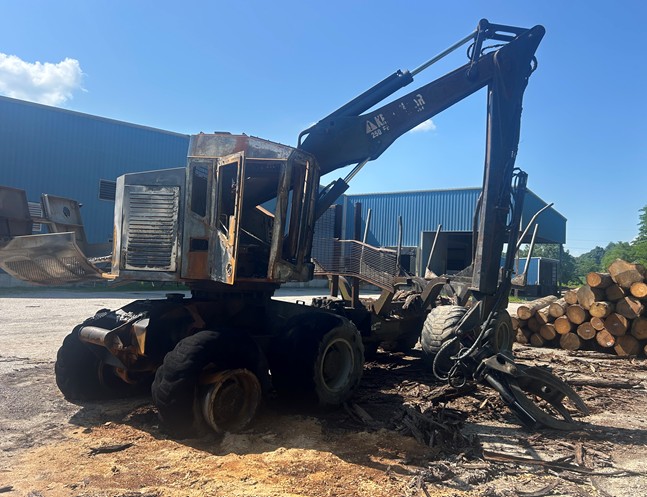 2006 Timberpro TF830B Forwarder