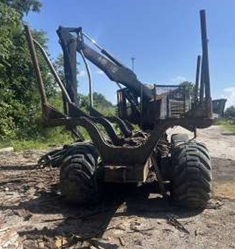 2006 Timberpro TF830B Forwarder - Image 7