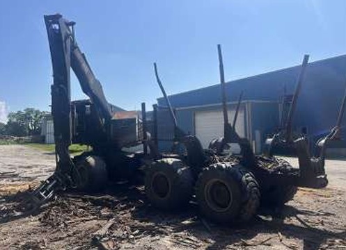 2006 Timberpro TF830B Forwarder - Image 8