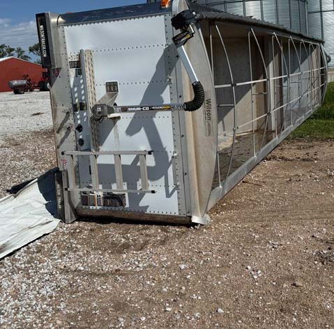 2006 Wilson Pacesetter Grain Trailer