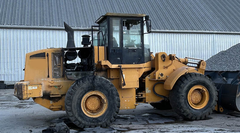 2007 Hyundai HL760-7A Wheel Loader