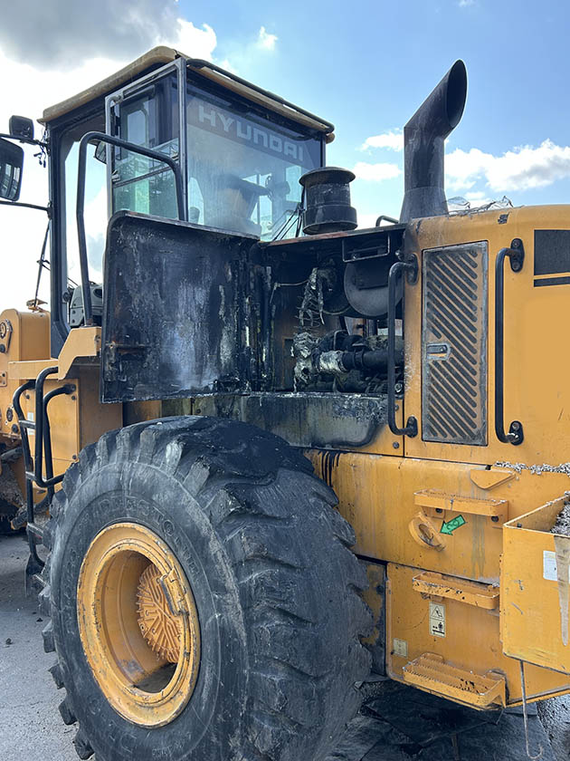 2007 Hyundai HL760-7A Wheel Loader - Image 4
