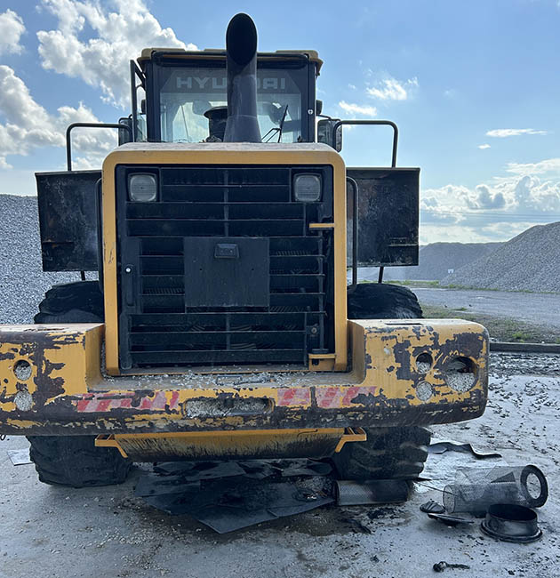 2007 Hyundai HL760-7A Wheel Loader - Image 5