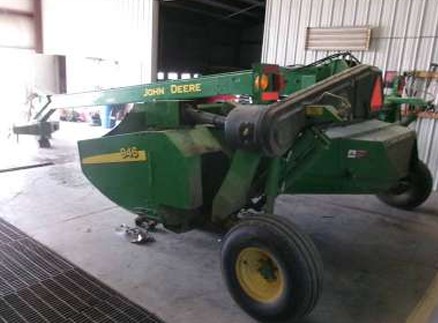 2007 John Deere 946 Mower - Image 4