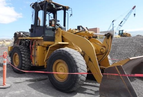 2008 Caterpillar 938H Wheel Loader