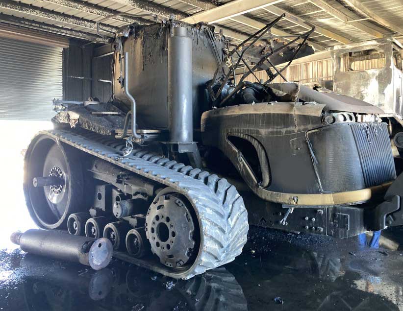 2008 Challenger MT835 Track Tractor