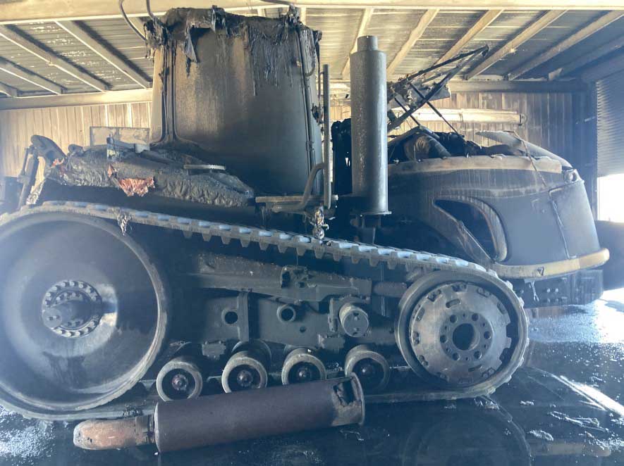 2008 Challenger MT835 Track Tractor - Image 2