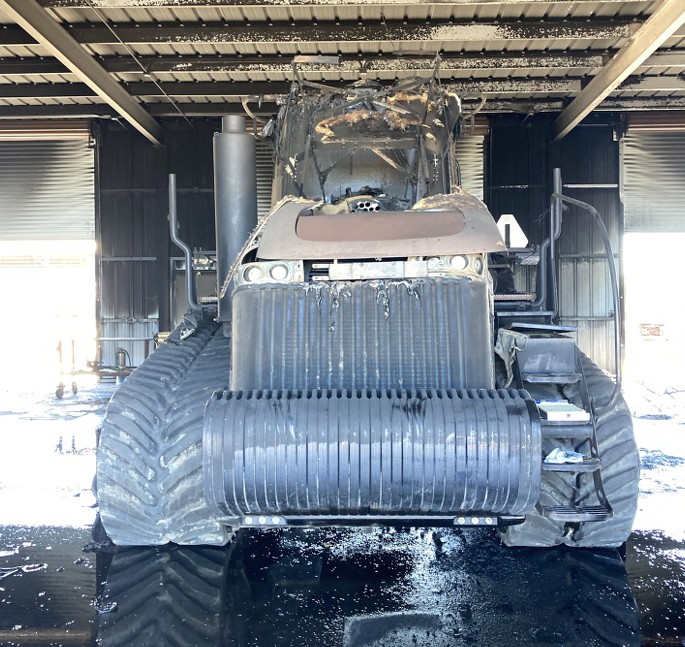 2008 Challenger MT835 Track Tractor - Image 9