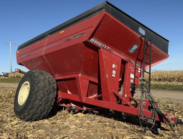 2009 Brent 1082 Grain Cart - Image 2
