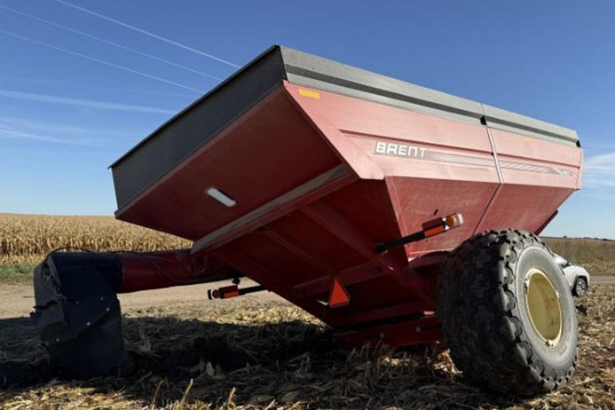 2009 Brent 1082 Grain Cart - Image 3