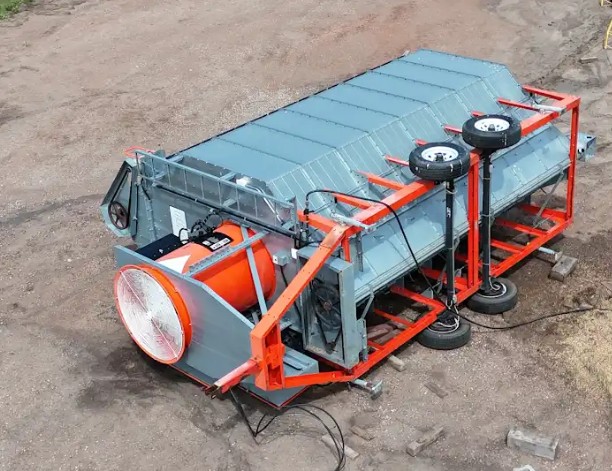 2010 Farm Fans CFAB-370 Grain Dryer
