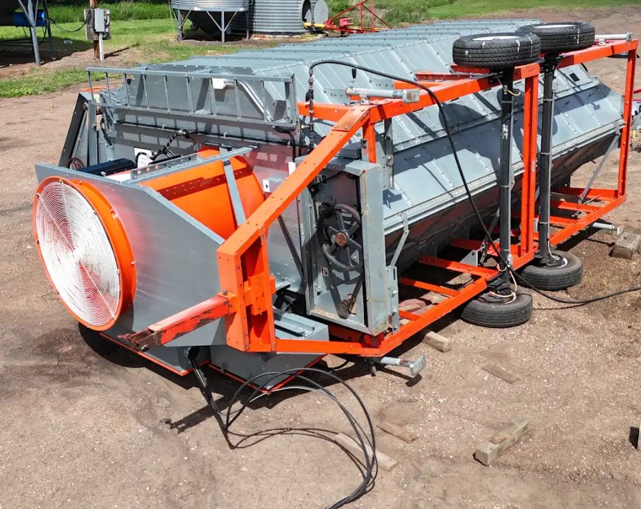 2010 Farm Fans CFAB-370 Grain Dryer - Image 2