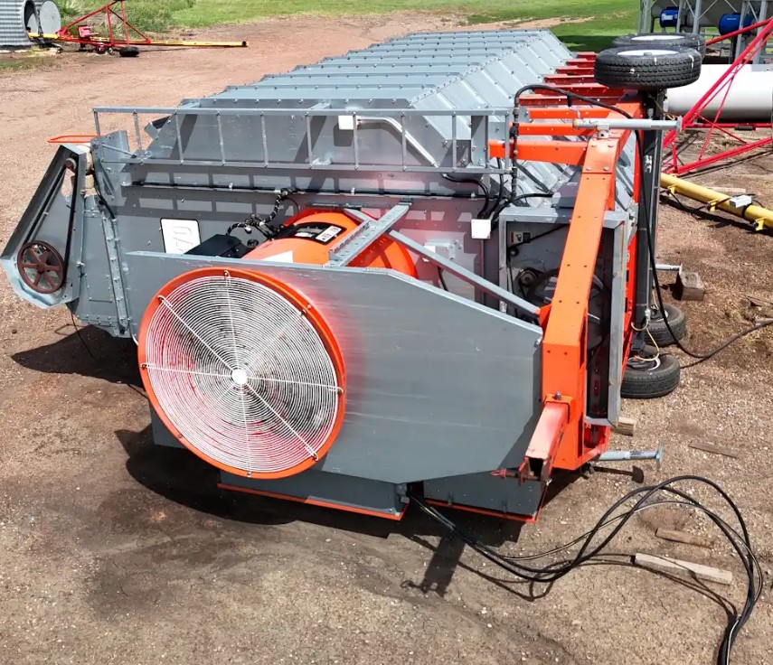2010 Farm Fans CFAB-370 Grain Dryer - Image 4