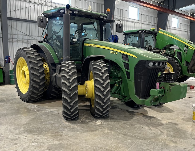 2010 John Deere 8320R Tractor - Image 2