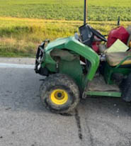 2010 John Deere Gator TH 654 - Image 2